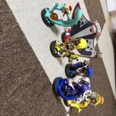 amiibo スプラトゥーン3 すりみ連合 3体セット&プレイヤー＋コジャケ
