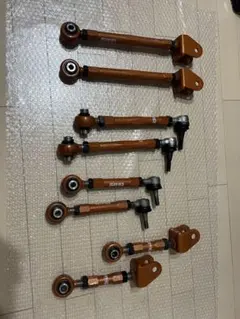 T-DEMAND ティーディメンド リアアッパーアーム レクサス RC RCF
