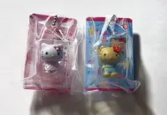 キティ　HELLO KITTY パッケージミニチュアコレクション 日焼け　キルト