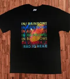 未着用　レディオヘッド『イン・レインボウズ』Tシャツ　綿100% Lサイズ