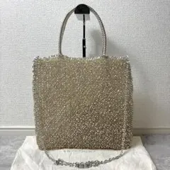 美品 アンテプリマ スタンダードスクエアミディアム チェーン付