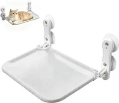 【新品未使用】猫窓用ハンモック 吸盤式 耐荷重20kg グレーのサムネイル