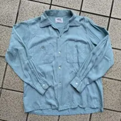 マ*ー様 50s 60s Marlboro コットンレーヨンシャツ マ*ー様 50s 60s Marlboro コットンレーヨンシャツ - メルカリ