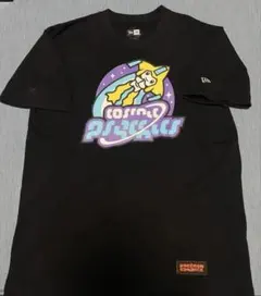 NEW ERA ポケモン ジラーチ Tシャツ ブラックのサムネイル