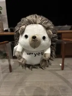 テスラのハリネズミぬいぐるみ haha yes - メルカリ