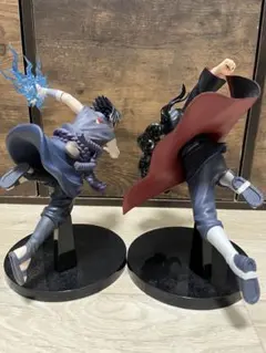 NARUTO疾風伝 フィギュア うちはサスケ うちはイタチ　GIGO限定　ナルト