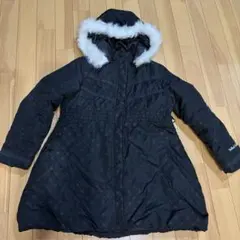 Brilliant Smiles ダウンコート 黒　140サイズ