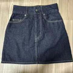 WEGO デニムミニスカート XS