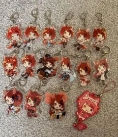 莉犬くん　アクキー