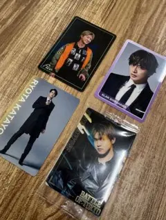 GENE 4枚 片寄涼太 佐野玲於 白濱亜嵐セット