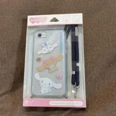 新品 サンリオ iPhone 6 6s 7 8 スマホカバー シナモンロール