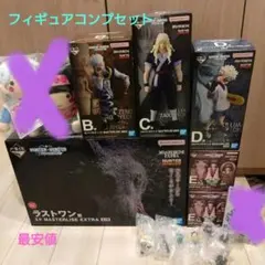 ハンターハンター　一番くじ　フィギュアセット
