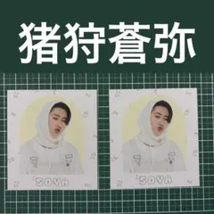 【Myojo5月号】猪狩蒼弥 ばぶばぶカード ２枚セット