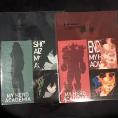 僕のヒーローアカデミア　一番くじ　J賞クリアファイル・ステッカーセット