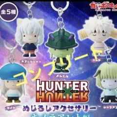 ハンターハンター めじるしアクセサリー キメラアント編 コンプリート