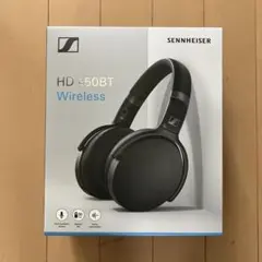 ゼンハイザー Sennheiser HD450BT ワイヤレスヘッドホン 新品