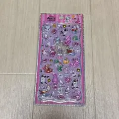 不思議の国アリス　プチドロップ　シール