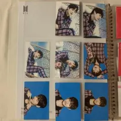 bts wings ミニフォト　テヒョン　v コンプ
