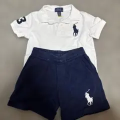 Polo Ralph Lauren ポロシャツとショートパンツセット 3T