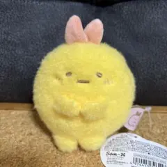 【新品タグ付き】すみっコぐらし　えびふらいのしっぽ　おすわりほにゃぐるみ