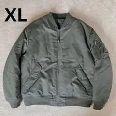 【XL】【美品】UNIQLO ユニクロ MA-1 フライトジャケット