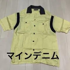 MINEDENIM 半袖ワークシャツ MILWAUKEE サイズ2（M）のサムネイル