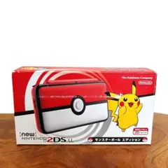 極美品 Nintendo NEW2DS LL モンスターボール ポケモン 本体
