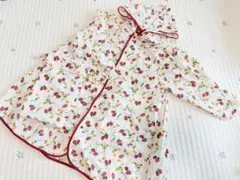 コンビミニ いちご柄 レインコート 100〜110cm
