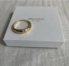 AllenCOCO ゴールドカラー リング 指輪