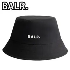 BALR. バケットハット メンズ 黒 ブラック ロゴ 帽子 シンプル