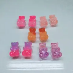 248 ジビッツ　サンダル　クロックス　カワイイ　目印　パール【匿名配送】