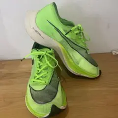NIKE ヴェーパーフライネクスト% グリーン　26.5