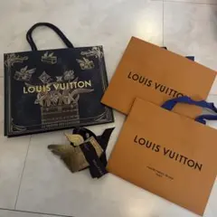 LOUIS VUITTON ショップ袋 3枚セット