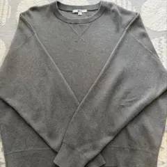 ユニクロ スムースコットンクルーネックセーター