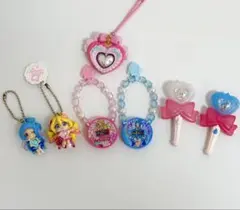 キミとアイドルプリキュア キラキライト ガチャ　キーホルダー　ウォッチ　7点