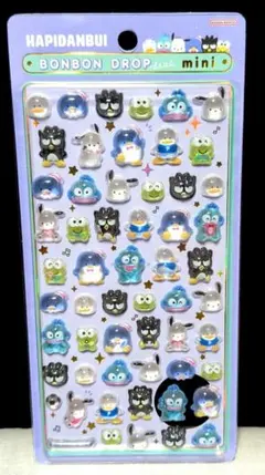 正規　サンリオ　ぱぴだんぶい　ボンドロ　ミニ　うるちゅる　ポップシール　シール