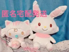 サンリオ ことらねこBIGぬいぐるみ みるくシナモロール ウイッシュミーメル