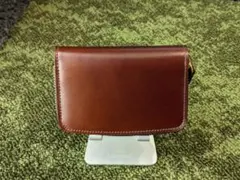 レーデルオガワ UNIQUEON ユニコーン コードバン ミドルウォレット