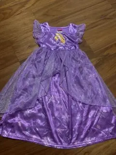 ラプンツェルフリルドレス 4T