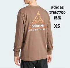 アディダスオリジナルス　長袖 Tシャツ ロンT