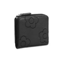 新品MARY QUANT 二つ折り財布 ブラックのサムネイル