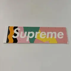 【激安価格】supreme BOXロゴ ステッカー mendini マーブル