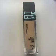 メイベリフィットミーファンデーション マット 112 Maybellineのサムネイル