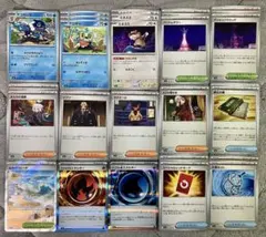 【ニンジャスピナー】スペシャルレッドカードほか、デッキパーツ25枚　※匿名配送