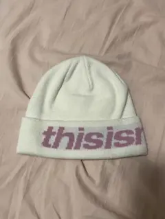 thisisneverthat ニット ビーニー