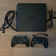 PlayStation 4本体　CUH-2200A 500GBコントローラー2つ