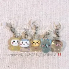 レア 入手困難⭐️ ちいかわ めじるしアクセサリー2 コンプリートセット