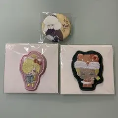 ユーリ!!! on ICE ユーリ　缶バッジ　ワッペン