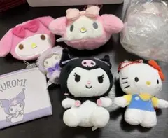 산리오 キャラクターグッズ 묶음 판매