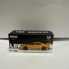 MINI GT 1/64 LB ニッサン GT-R マット ホワイト - メルカリ